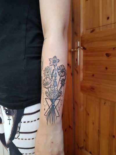 Tattoostudio Peter Siwak - Tattoo von Alex